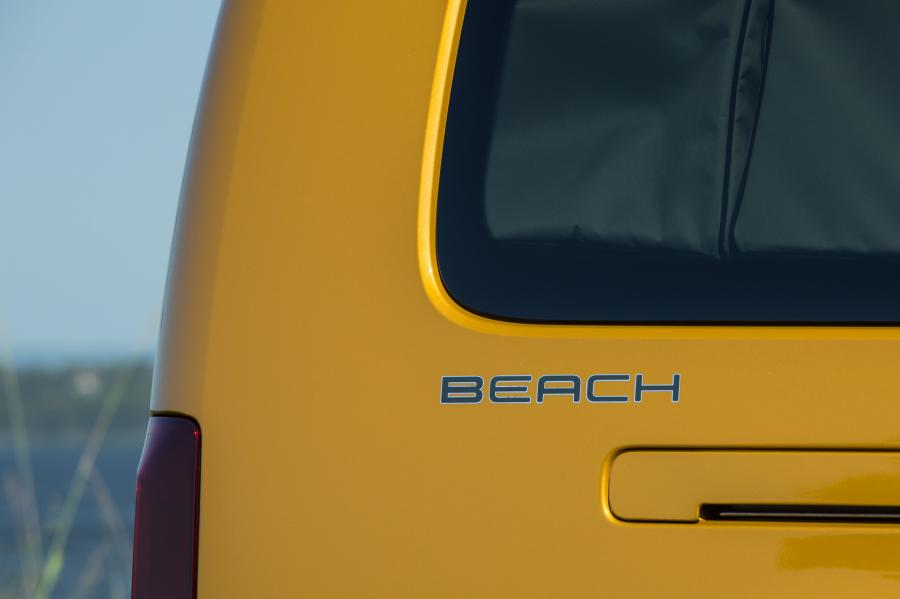 Детали экстерьера Volkswagen Caddy Beach Maxi 2019 года  (AU) (фото 34 из 34)